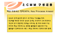 [경영정보] CMM(Capabilit Maturity Model)-12