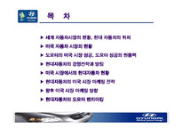 [마케팅사례] 현대자동차의 미국 시장 마케팅 전략(도요타 벤치마킹)-2