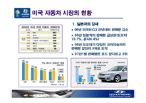 [마케팅사례] 현대자동차의 미국 시장 마케팅 전략(도요타 벤치마킹)-9