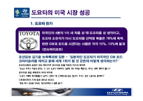 [마케팅사례] 현대자동차의 미국 시장 마케팅 전략(도요타 벤치마킹)-11