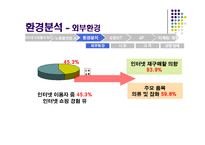 [마케팅] 인터넷 소규모 쇼핑몰의 브랜드 마케팅 전략 -노홍철닷컴-11