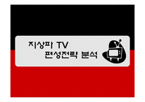 [방송편성기획론] 지상파 TV 편성전략 분석-1