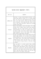 1학기 영아 발달평가 만4세 (1학기 총평 포함)-7