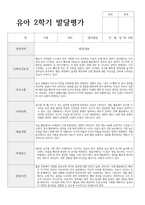 만 3세 21명 2학기 발달평가와 종합의견 평가제 현장 바로적용-7