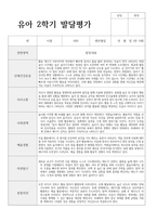 만 3세 21명 2학기 발달평가와 종합의견 평가제 현장 바로적용-18