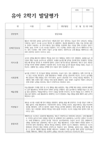 만 3세 21명 2학기 발달평가와 종합의견 평가제 현장 바로적용-19