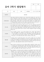 만 3세 21명 2학기 발달평가와 종합의견 평가제 현장 바로적용-20