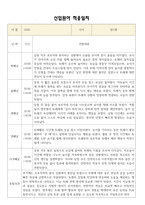 [만1세 적응일지] 만1세 신입원아 적응일지 10명 / 교사종합의견-10