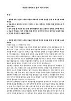 미술관 학예보조 합격 자기소개서-1