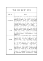 2학기 영아 발달평가 만5세 (2학기 총평 포함) -7