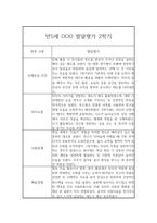 2학기 영아 발달평가 만5세 (2학기 총평 포함) -9