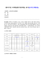 [스마트서비스운영관리] 주변에서 자주 활용하는 서비스 시설이나 업체를 선정한 뒤 해당 업체가 제공하는 서비스를 서비스 청사진 그림으로 작성하세요 또한 선정한 서비스에 대해 소개-1