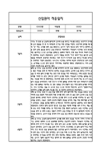 만1세 적응일지 10명 일주일 (총평과 향후계획 첨부)-5