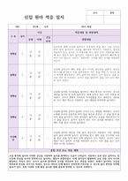 만 1세 신학기 실제적응일지 10명 현장 실제적용-4