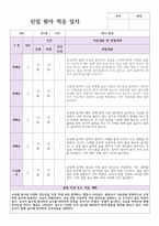 만 1세 신학기 실제적응일지 10명 현장 실제적용-6
