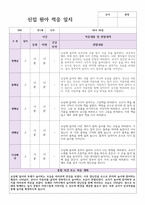 만 1세 신학기 실제적응일지 10명 현장 실제적용-8
