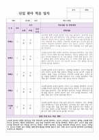 만 1세 신학기 실제적응일지 10명 현장 실제적용-9