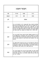 만2세 적응일지 10명 20Page 일주일 (총평과 향후계획 첨부)-7