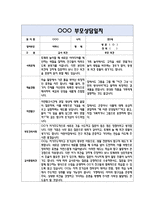 만2세 부모상담일지 40명 80Page (교사종합의견 포함) - 부모면담일지,부모상담일지,개별면담일지-2