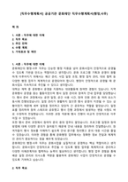 [직무수행계획서] 공공기관 문화재단 직무수행계획서(행정,사무)-1
