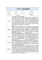 만4세 부모상담일지 40명 80Page (교사종합의견 포함) - 부모면담일지,부모상담일지,개별면담일지-6