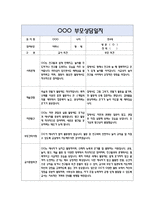 만4세 부모상담일지 40명 80Page (교사종합의견 포함) - 부모면담일지,부모상담일지,개별면담일지-16