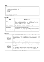 A+) 유방암 CASE STUDY (간호진단 8개)-9