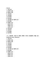 간호진단 Case 연구 (갑상선기능항진증,긴박성 요실금,난소낭종,골다공증,무력감,변비,설사,급성췌장염,수면박탈,뇌경색)-6