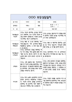 만5세 부모상담일지 40명 80Page (교사종합의견 포함) - 부모면담일지,부모상담일지,개별면담일지-19