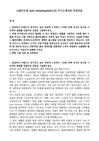 CJ올리브영 Data Modeling(2026신입) 자기소개서와 면접자료-1
