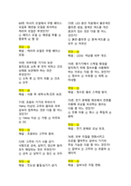 피부미용사 2026 CBT 기출 3년분 100문제 완벽 정리 (합격률 95%↑)-11