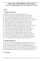 경향신문 2026년 경영직 채용연계형 인턴 [재경] 면접족보(최신 면접 기출질문&모범답안, 압박 면접 기출질문, 1분 자기소개)-1