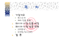 [국제마케팅] 오뚜기 마요네즈 러시아 진출기-2