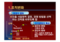 [조직행동] 제 15장 조직변화와 개발-6