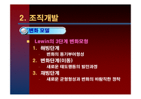 [조직행동] 제 15장 조직변화와 개발-14