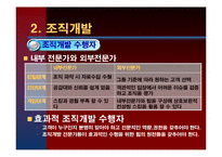 [조직행동] 제 15장 조직변화와 개발-16