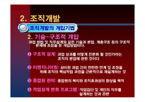 [조직행동] 제 15장 조직변화와 개발-19