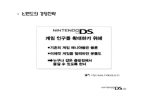 [마케팅] 닌텐도 NINTENDO NDSL의 성공 분석과 향후 전략 모색-11