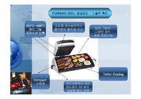 [경영학] 포먼 그릴 TEFAL 테팔 성공전략-12