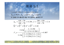 [열전달] 15장 열교환 장치-8