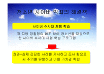 청소년 사이버 범죄와 해결책-15
