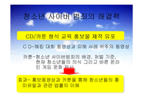 청소년 사이버 범죄와 해결책-16