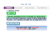 미술치료기법 8장-3