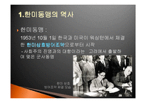 [정치학] 한미관계-4