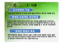 [환경행정] 성공적인 환경 거버넌스 사례 -서울 양재천-3