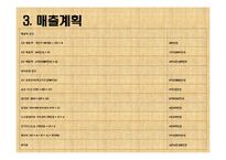 [사업계획서] 노인전문 도시락 배달업체-5