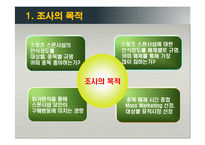 [마케팅조사론] 스포츠 스폰서쉽 마케팅의 커뮤니케이션과 구매행동-3