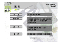 [마케팅] Buckaroo 버커루 진 마케팅전략-3