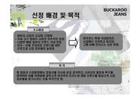 [마케팅] Buckaroo 버커루 진 마케팅전략-4
