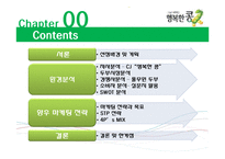[마케팅] CJ `행복한 콩` 마케팅 전략-2